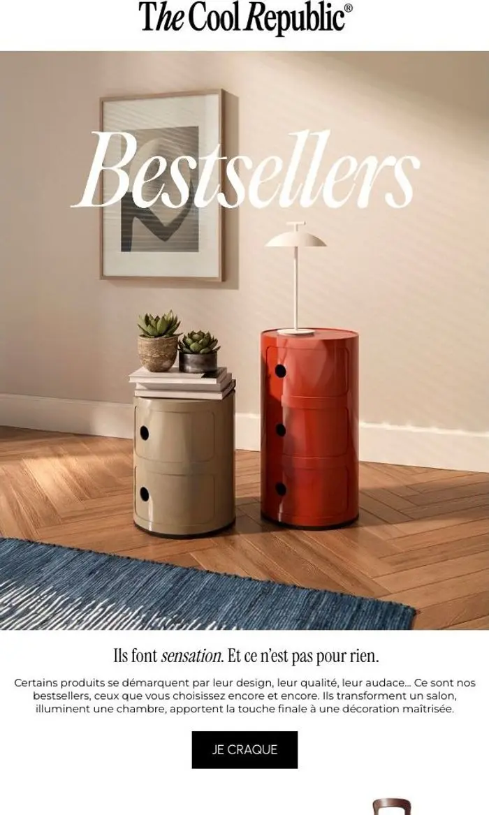 The Cool Republic: Les incontournables design qui font l’unanimité 🤎