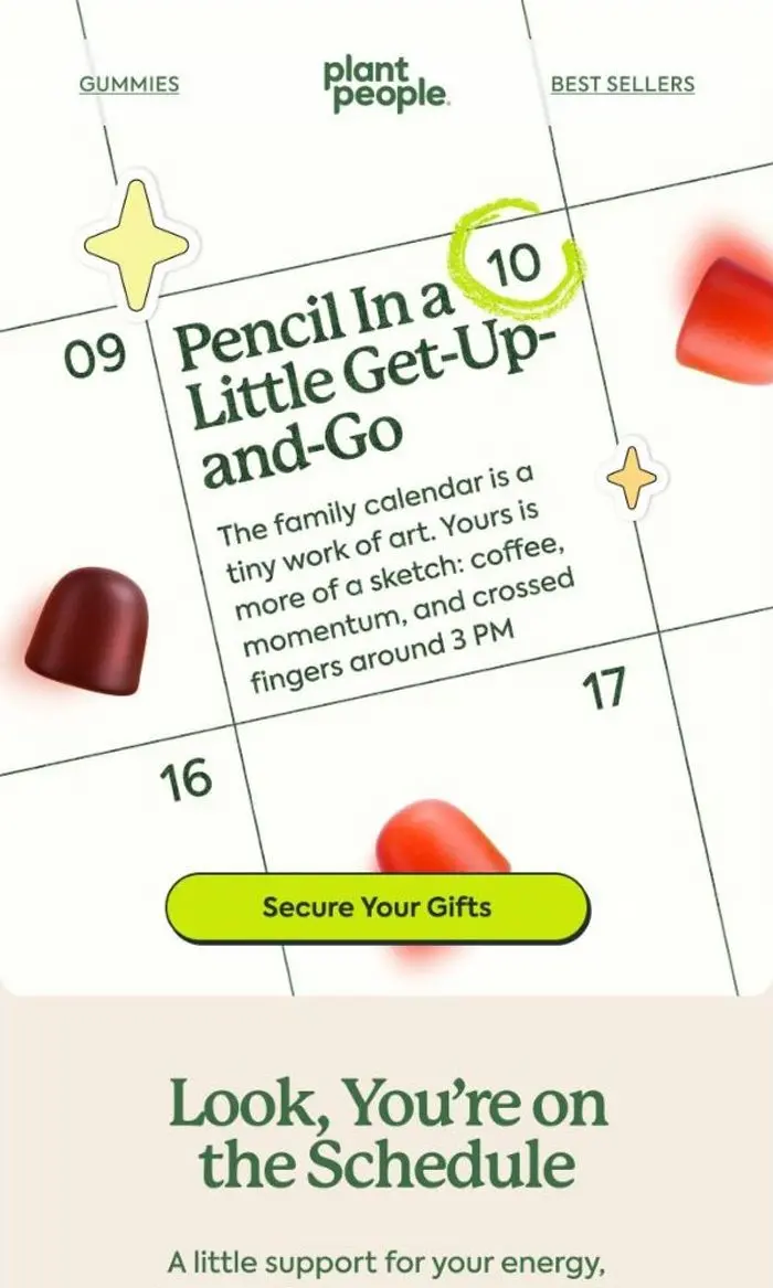 Plant People: Your calendar is color-coded, but your brain is buffering.