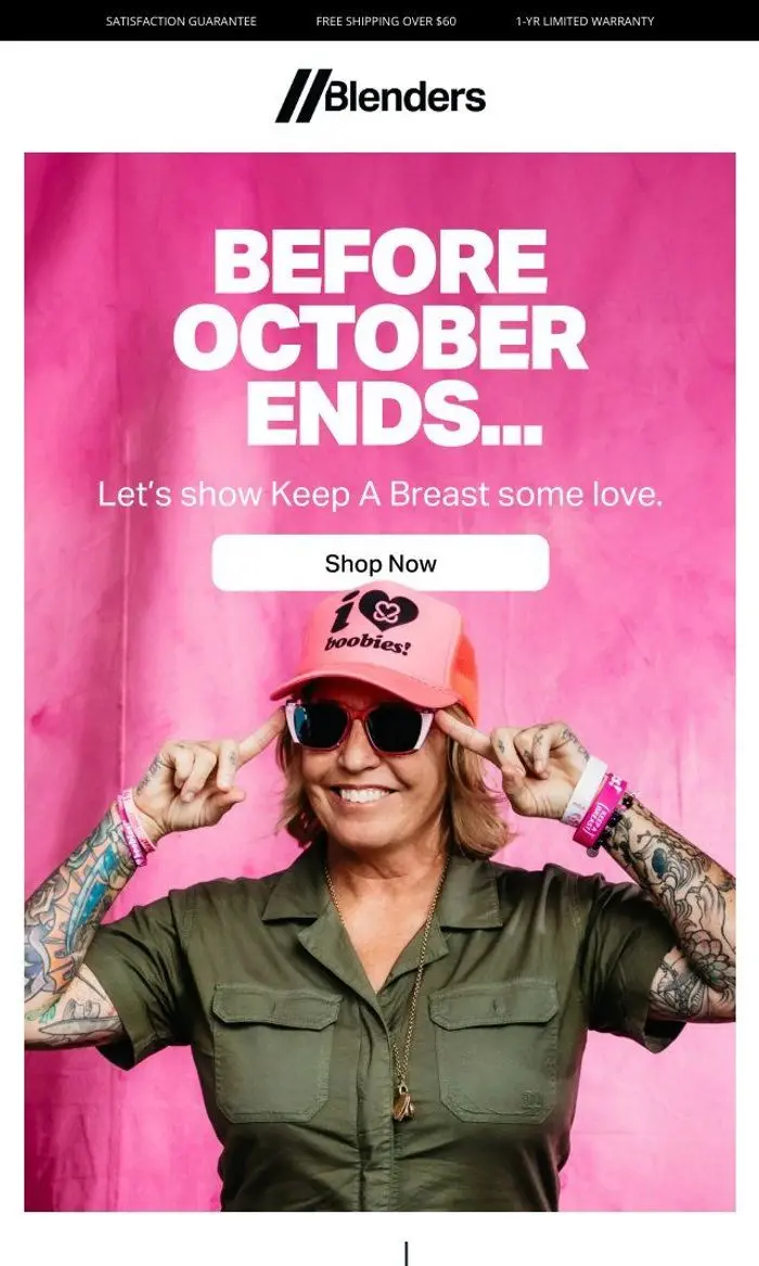 Blenders: One More for Keep A Breast