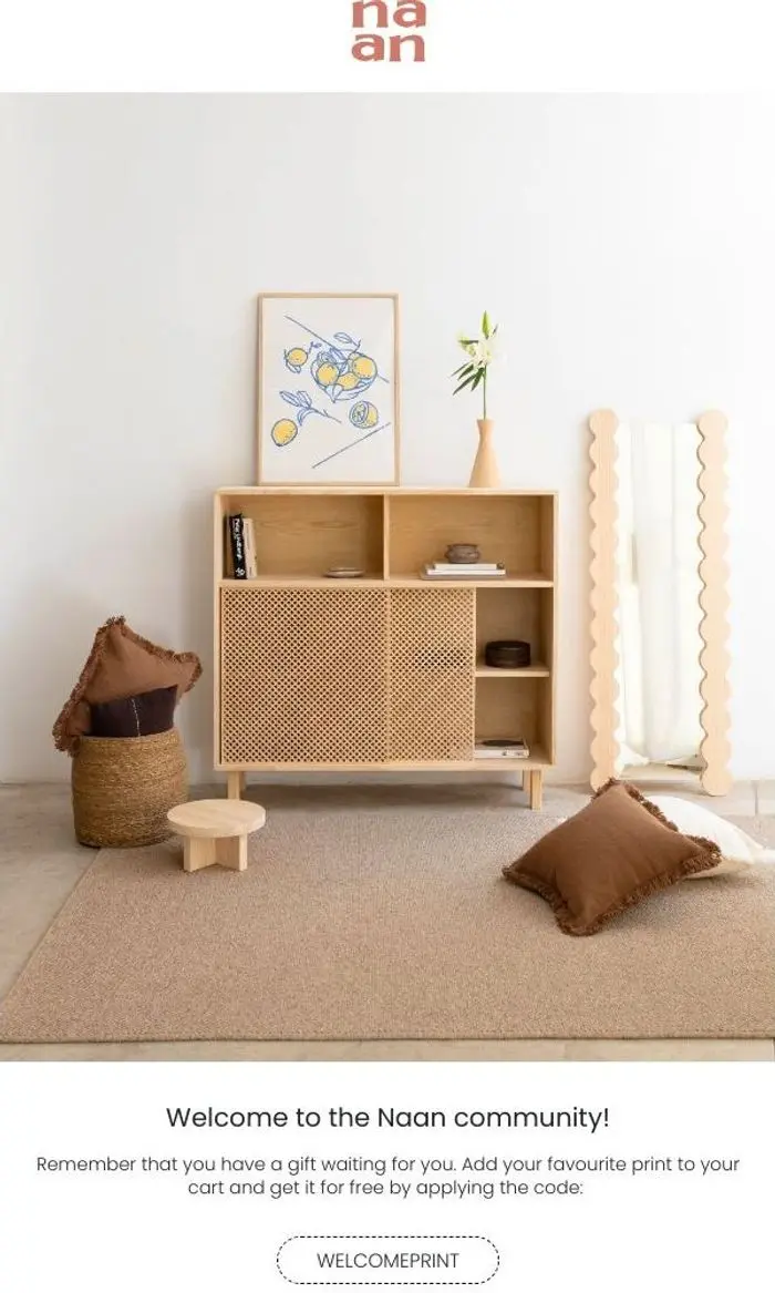 Naan Furniture: You have a gift waiting for you⚡