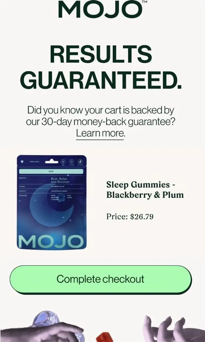 Mojo: Want a month to try Mojo, risk-free?