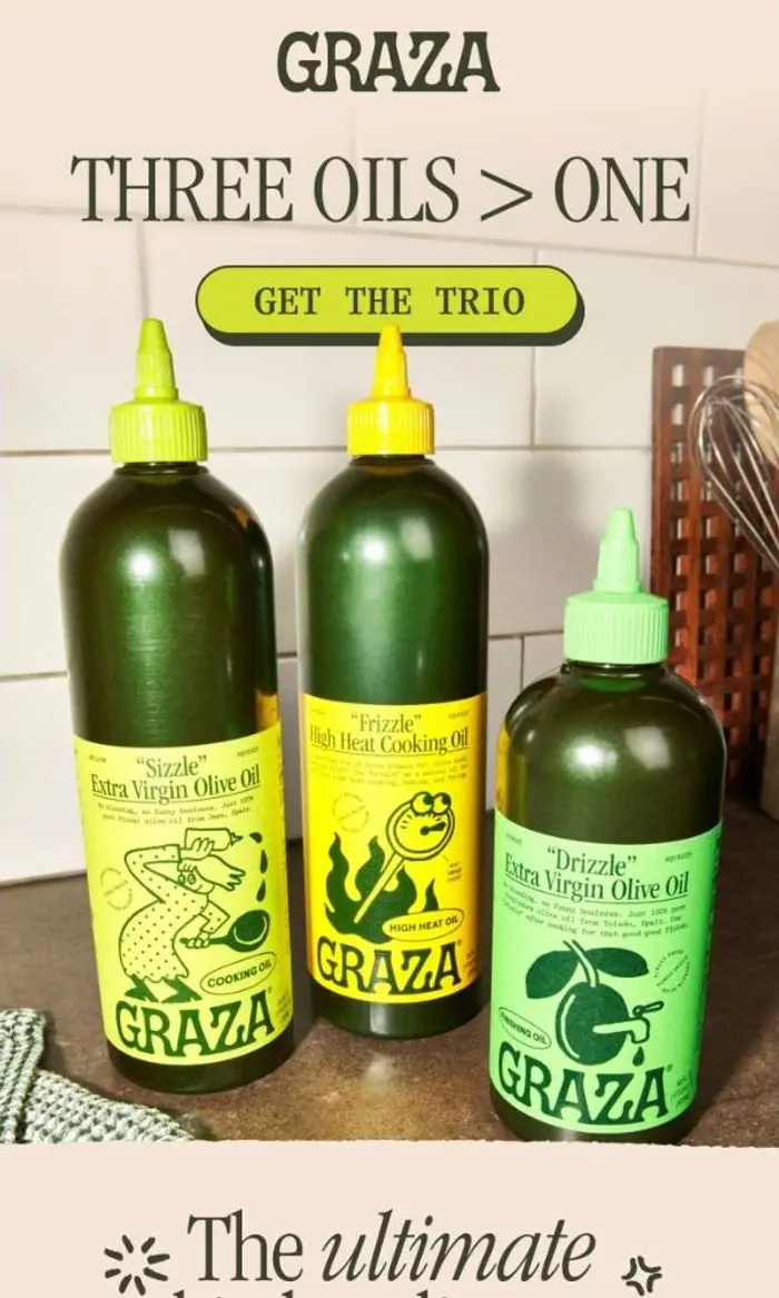 Graza: Three is better than one
