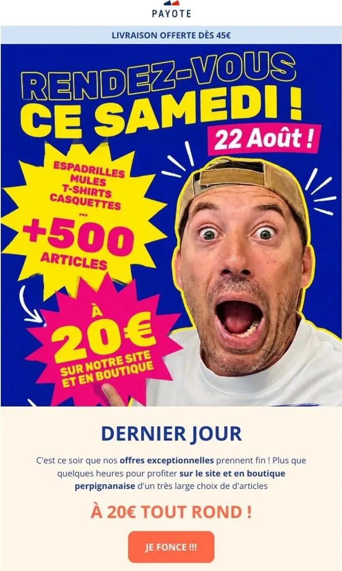 Payote: DERNIER JOUR : les prix doux finissent ce soir🔥