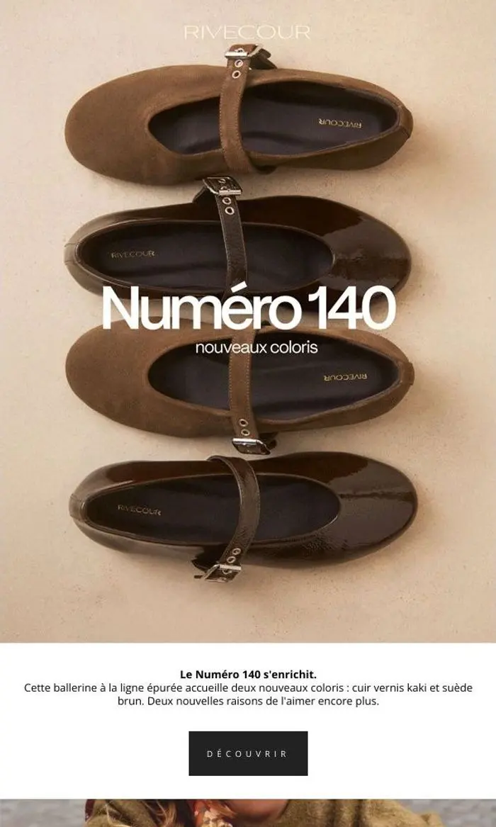 Rivecour: Nouveaux coloris⎜Numéro 140