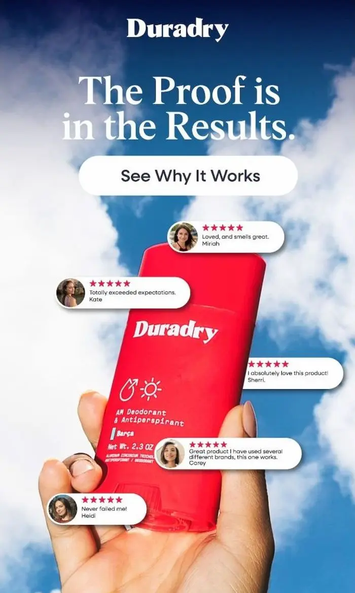 Duradry: 6,000+ Five-Star Reviews—and Counting