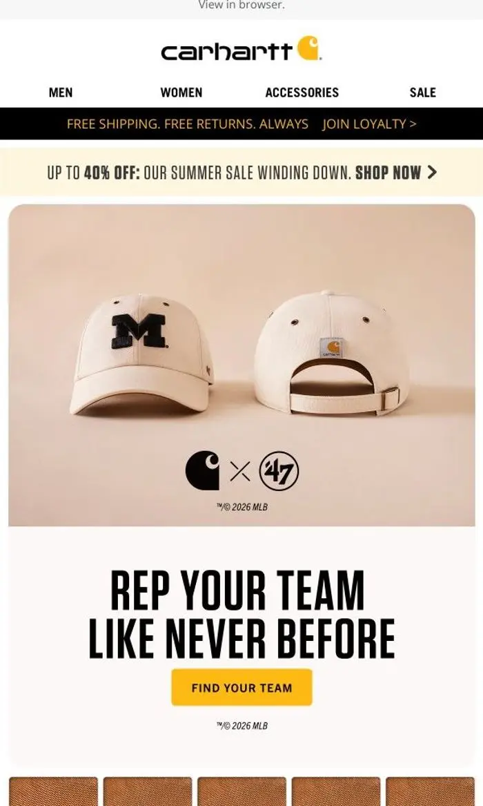 Carhartt: Your next favorite hat is here