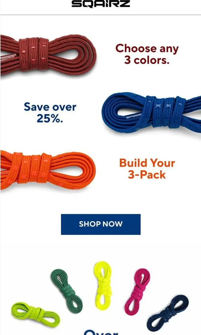 SQAIRZ: Finally...the 3-pack you've been waiting for