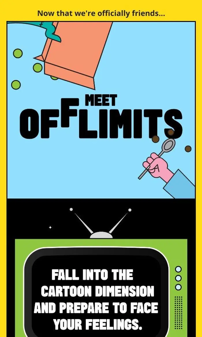 OffLimits Inc: Break the rules, starting with breakfast