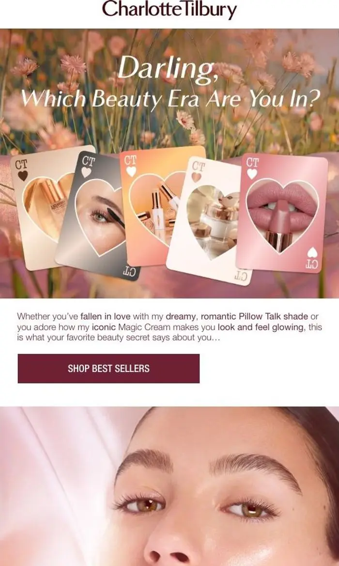 Charlotte Tilbury: Which Beauty Era Are You In? 🌸