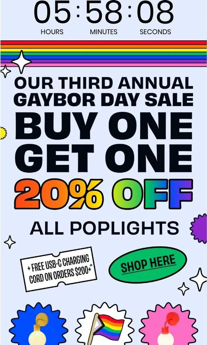 Poplight: 6 HOURS LEFT 🕕