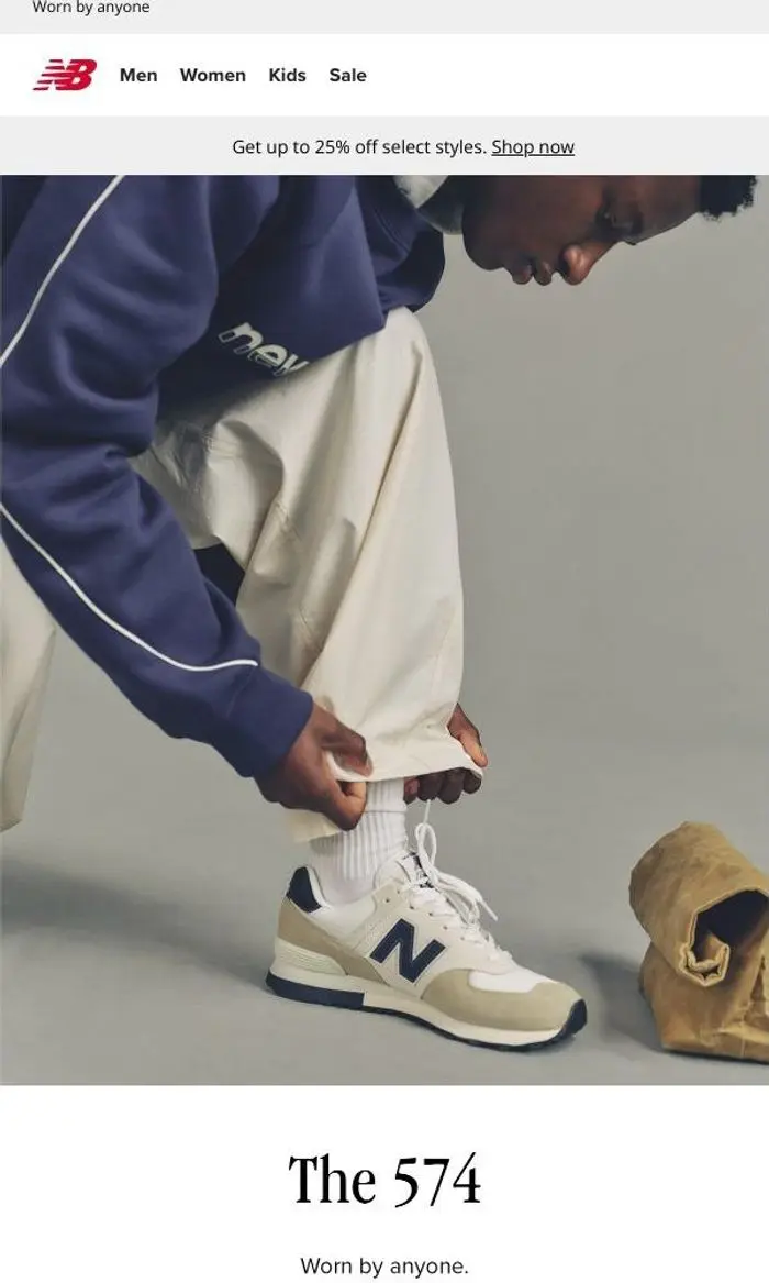 New Balance: The 574
