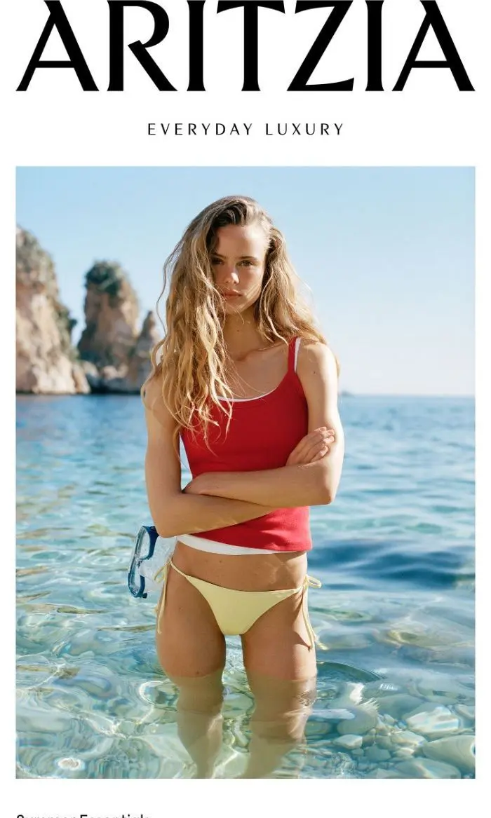 Aritzia: Soak in the sun — summer’s all yours