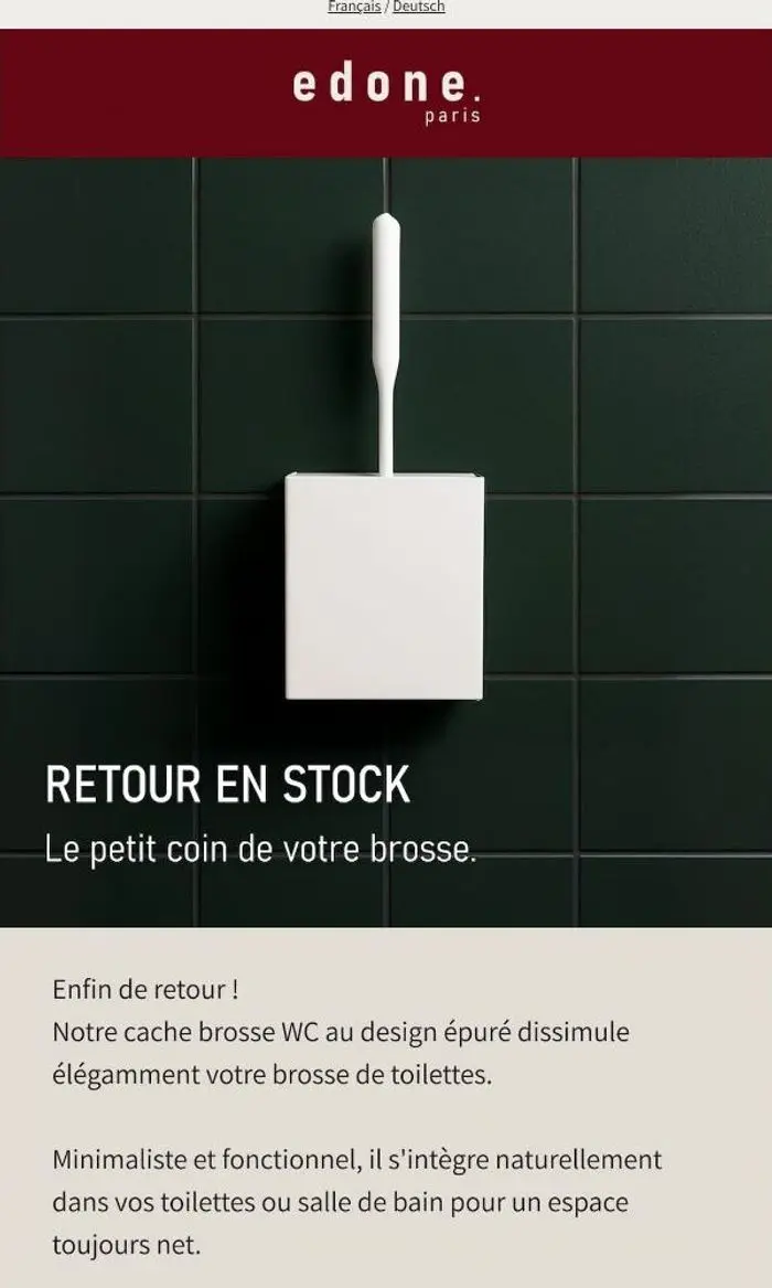 edone.paris: De retour en stock...