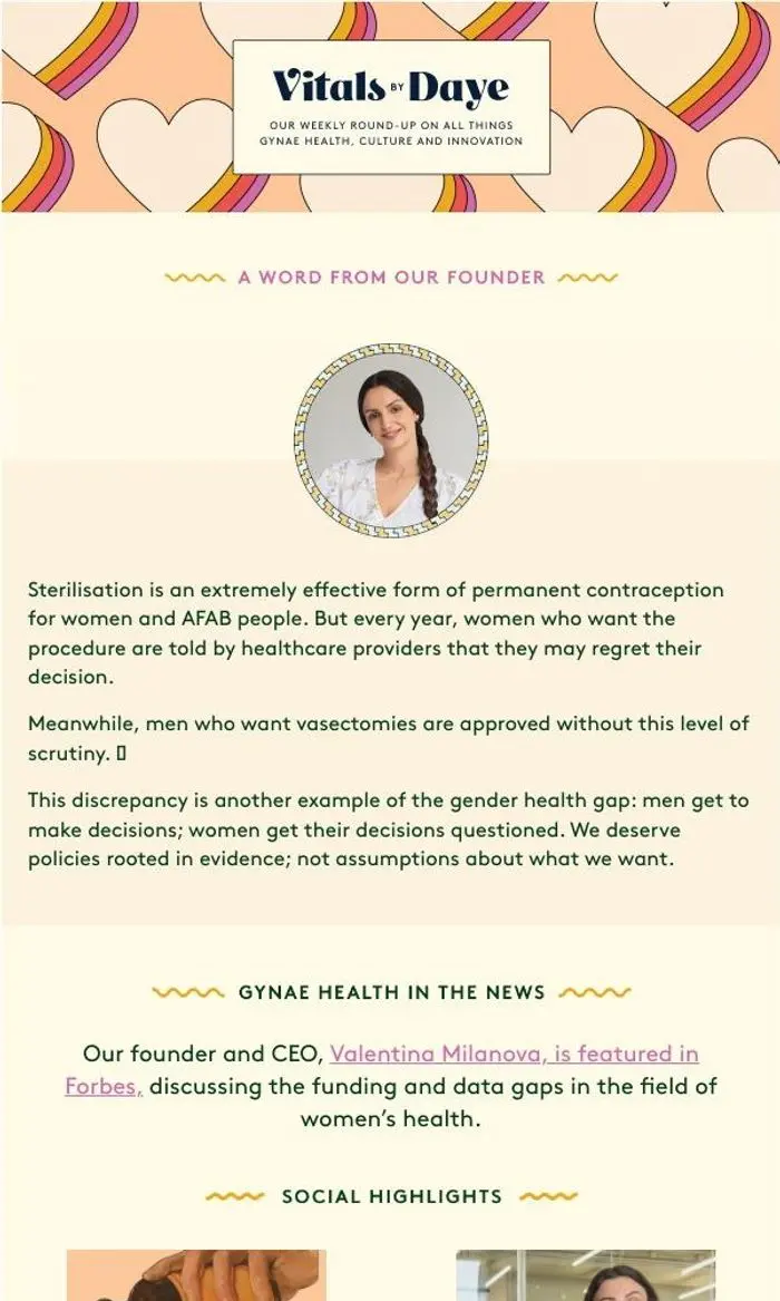 Daye: The Sterilisation Double Standard