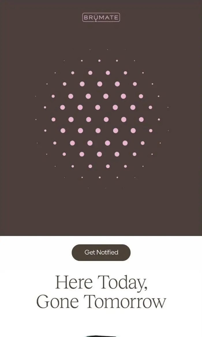 BrüMate: Full Circle Moment 🤎🩷