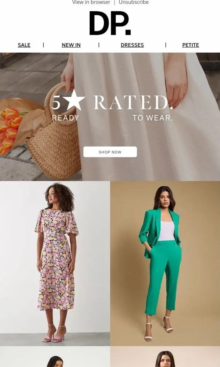 Dorothy Perkins: Everyday 5⭐ Favourites