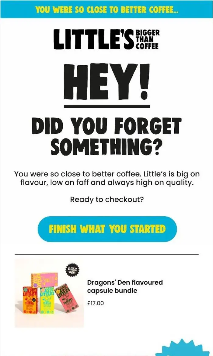 Little's Coffee: There's coffee with your name on it 😎