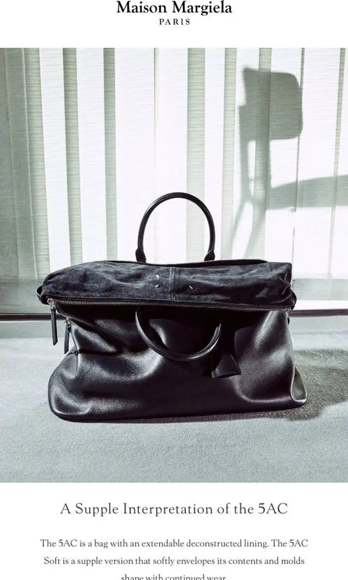 Maison Margiela: The 5AC Soft