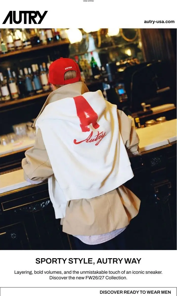 Autry: Sporty Style, Autry Way
