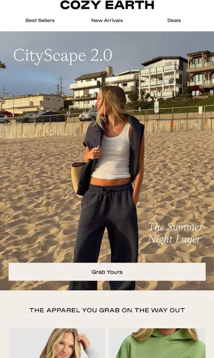 Cozy Earth: Your Summer Night Layer