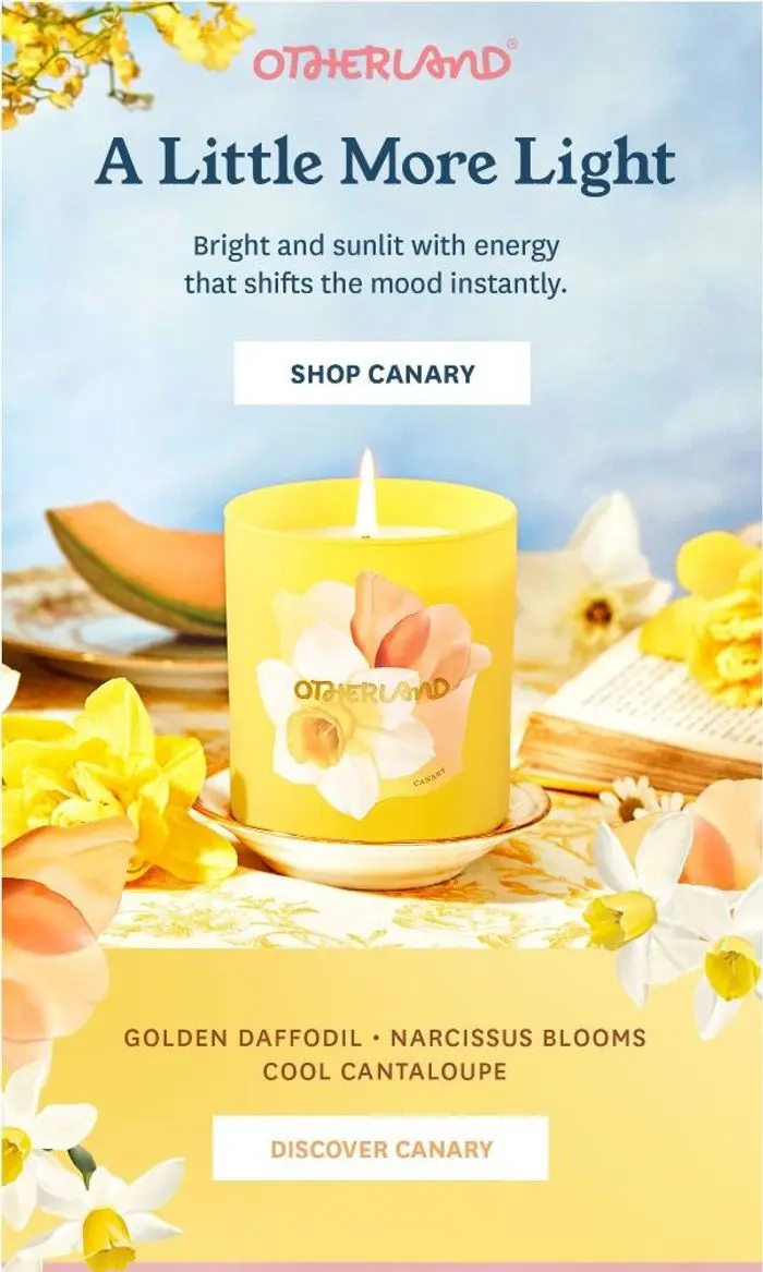 Otherland: The Candle Equivalent of Sunshine