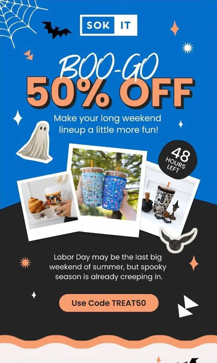Sok-It: Labor Day Sale is coming to a seasonal end…