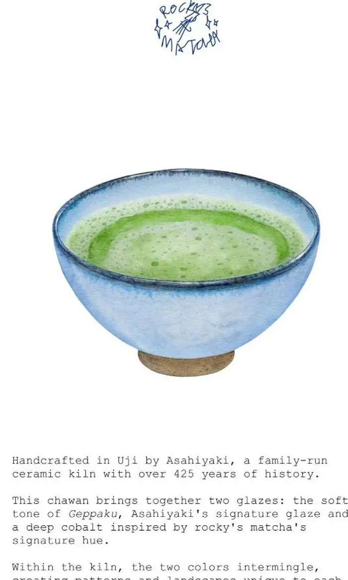 rocky's matcha: Shaped by four centuries of craftsmanship