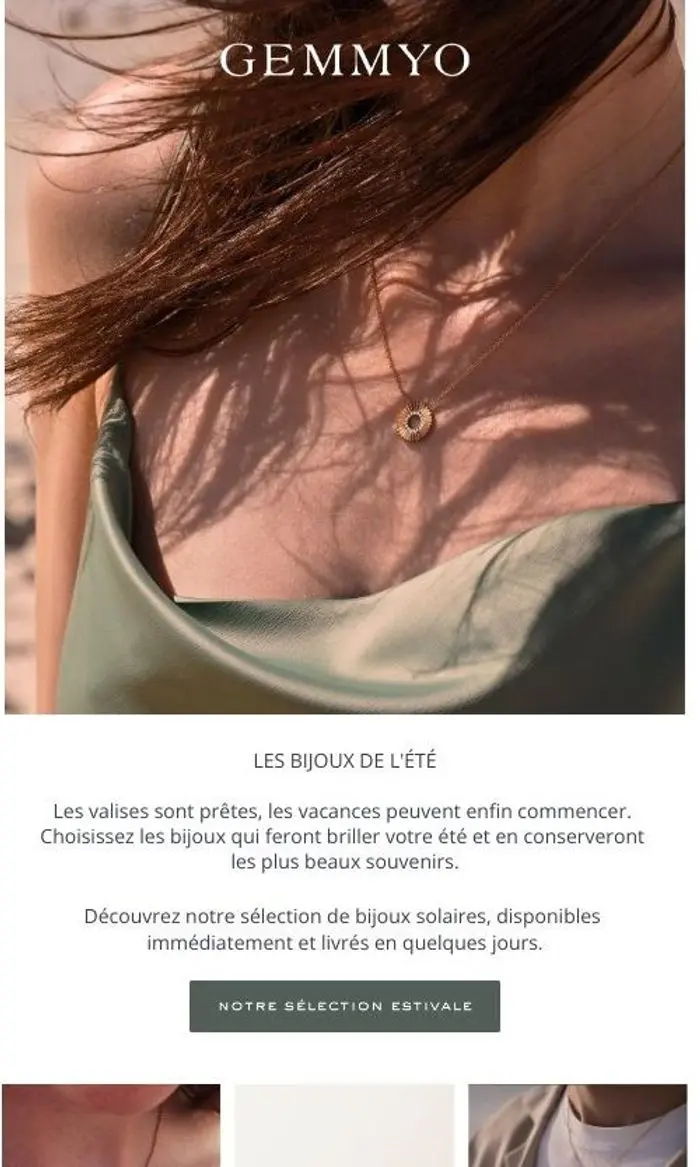 Gemmyo: Notre sélection de bijoux de l’été