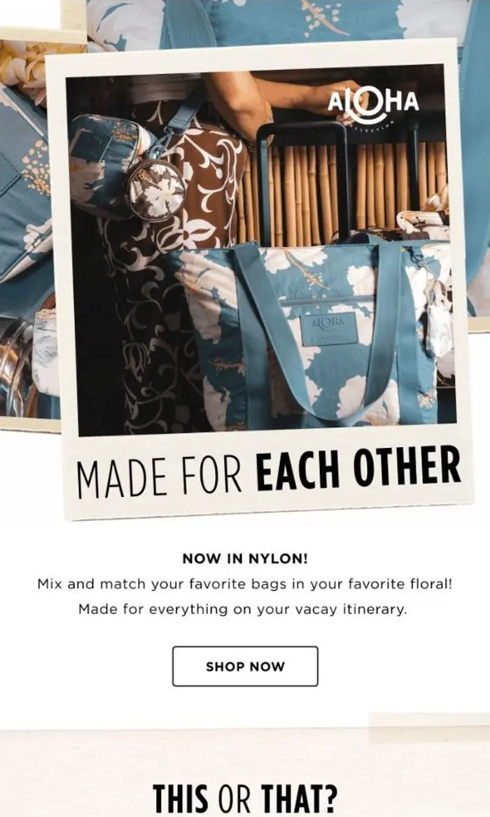 ALOHA Collection: Literally Made For Each Other 🌺