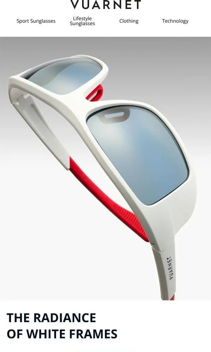 Vuarnet: The Radiance of White Frames