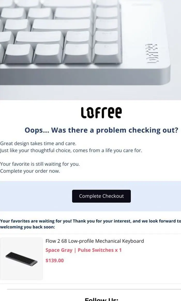 lofree: Still Thinking It Over?