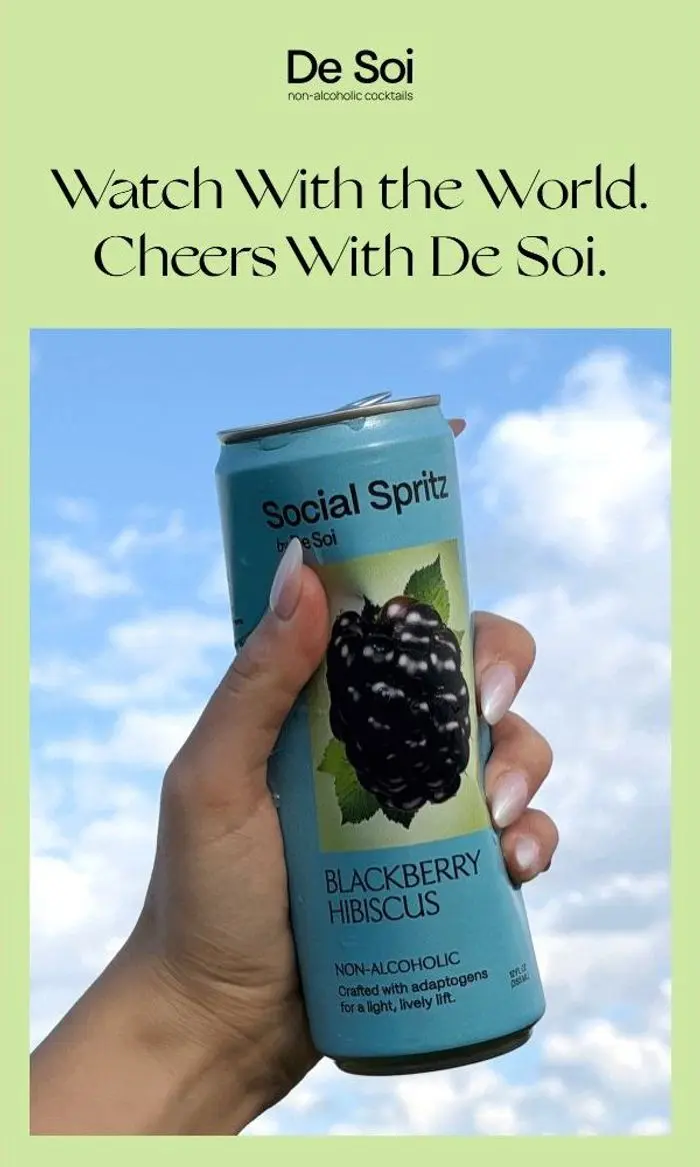De Soi: Coming up: the world’s biggest block party