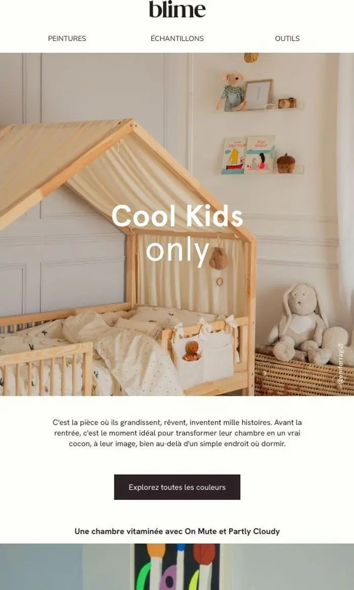 blime: Cool Kids Only