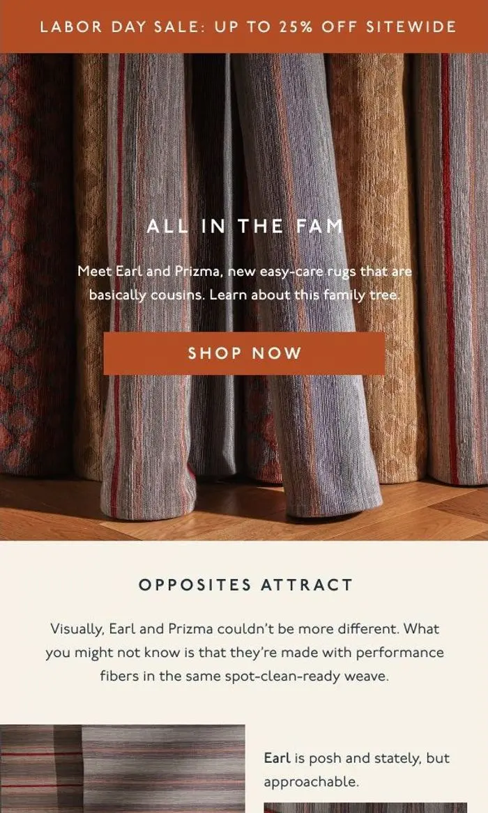 Revival: New rugs. Different patterns. Same washable DNA.