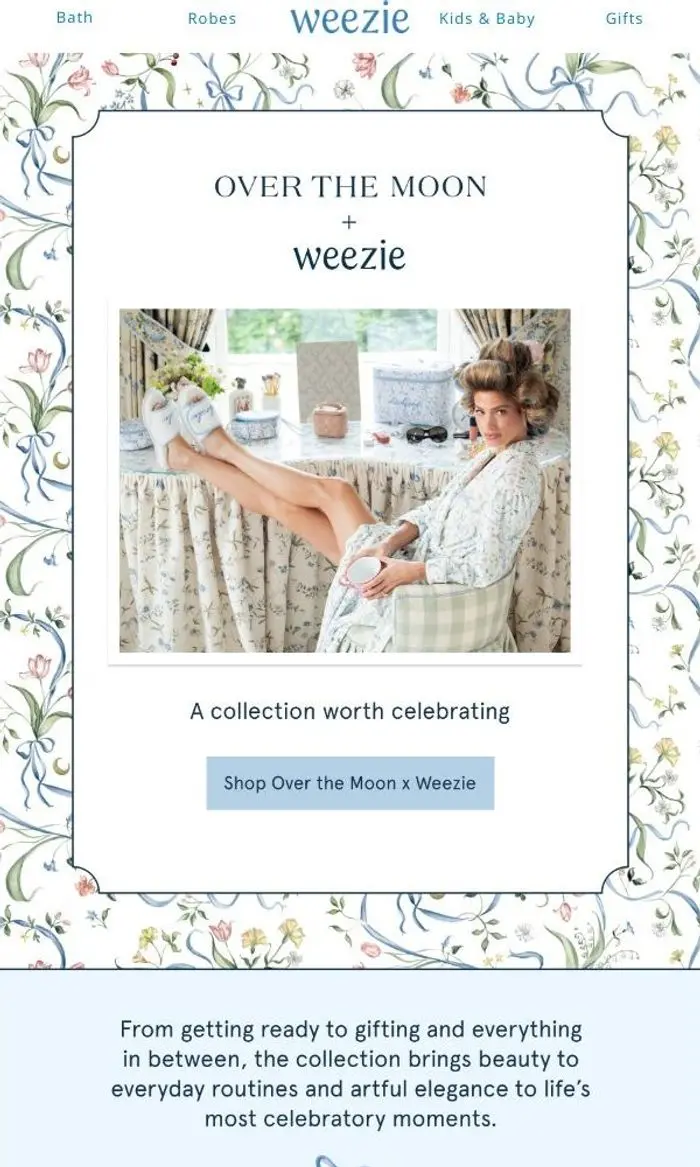 Weezie: Introducing Over the Moon x Weezie