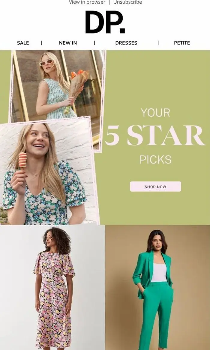 Dorothy Perkins: Everyday 5⭐ Favourites