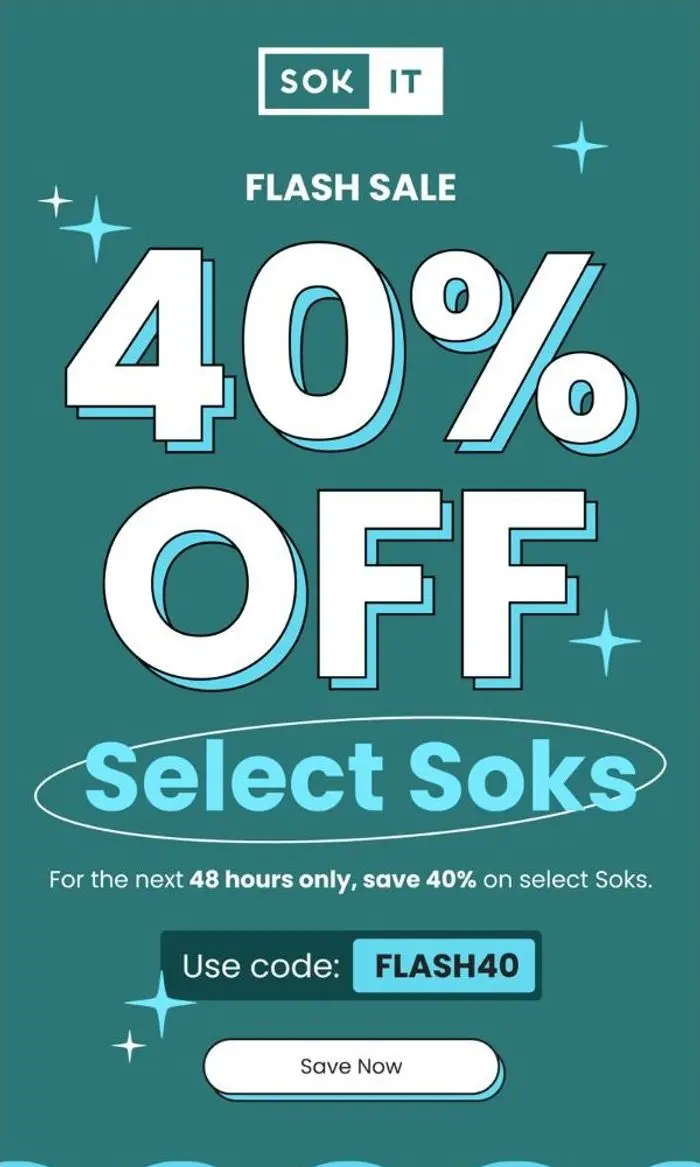 Sok-It: ⚡️48-hour flash sale⚡️
