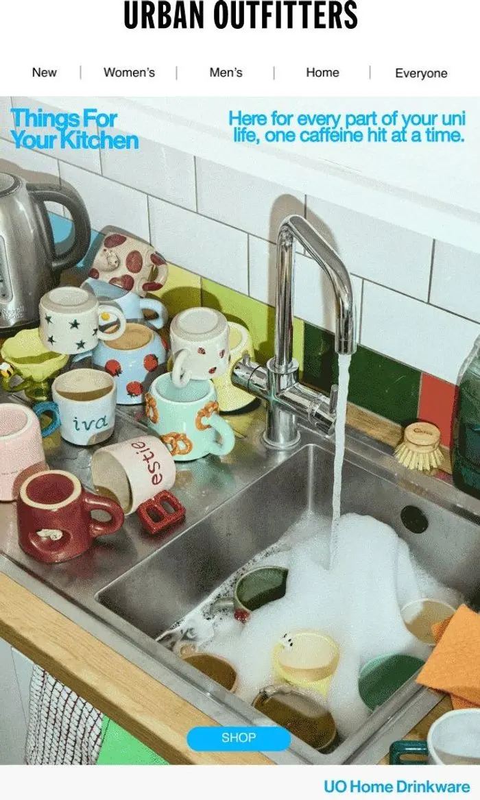 Urban Outfitters Europe: Things for your kitchen...