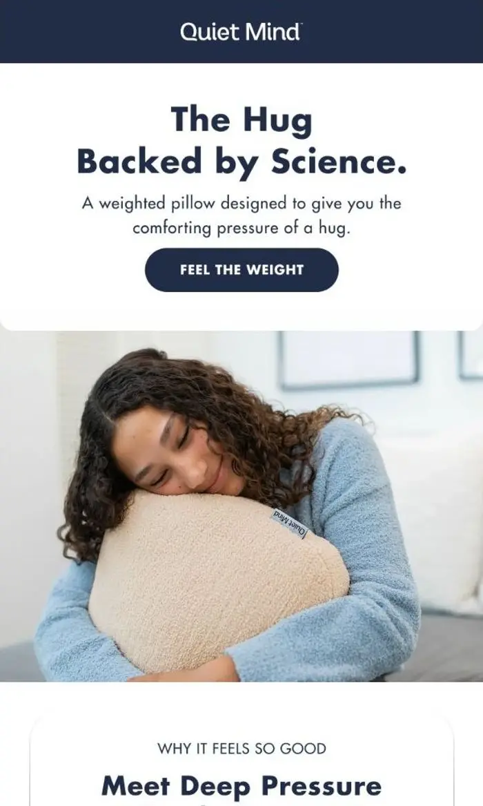 Quiet Mind: The Science Behind a Better Hug.