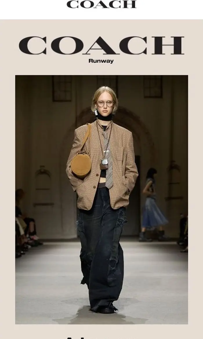 Coach UK: A Journey Through Coach’s Iconic Runway Moments