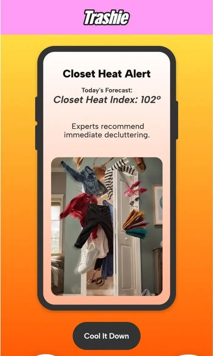 Trashie: Urgent heat alert.