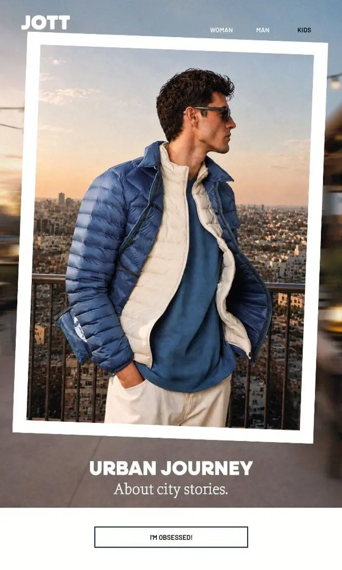 JOTT: URBAN JOURNEY : Back to school in comfort and style.