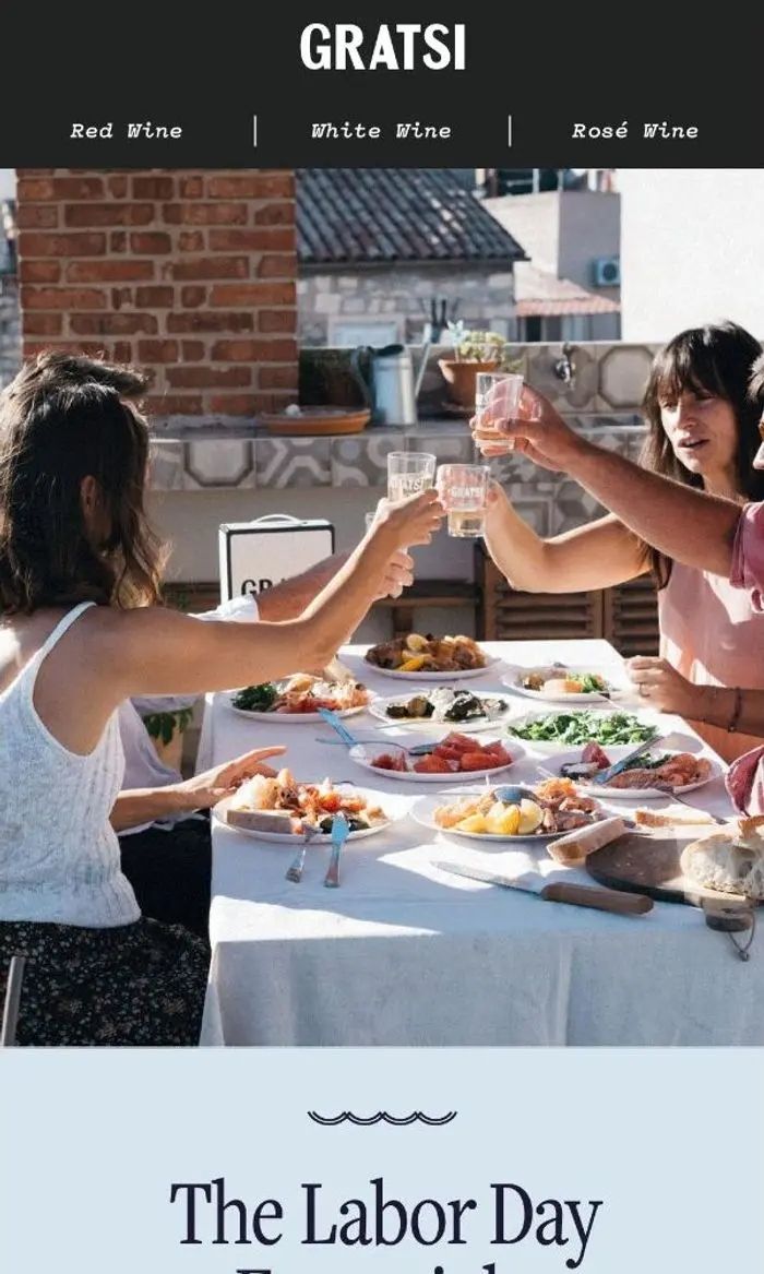 Gratsi Wine: Make it a Gratsi kind of day
