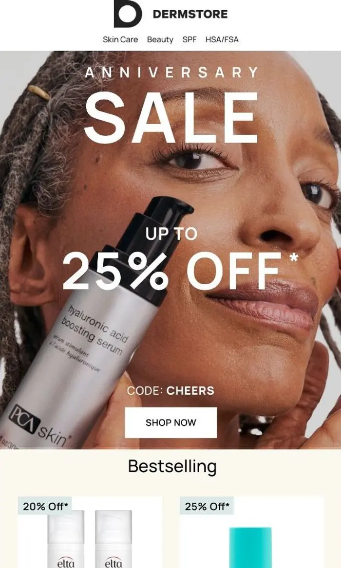 Dermstore: ✨Your Favorites, Up to 25% Off