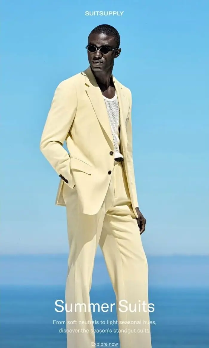 SUITSUPPLY: What's the Occasion?