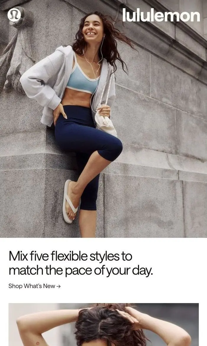 lululemon: Five styles for class and beyond