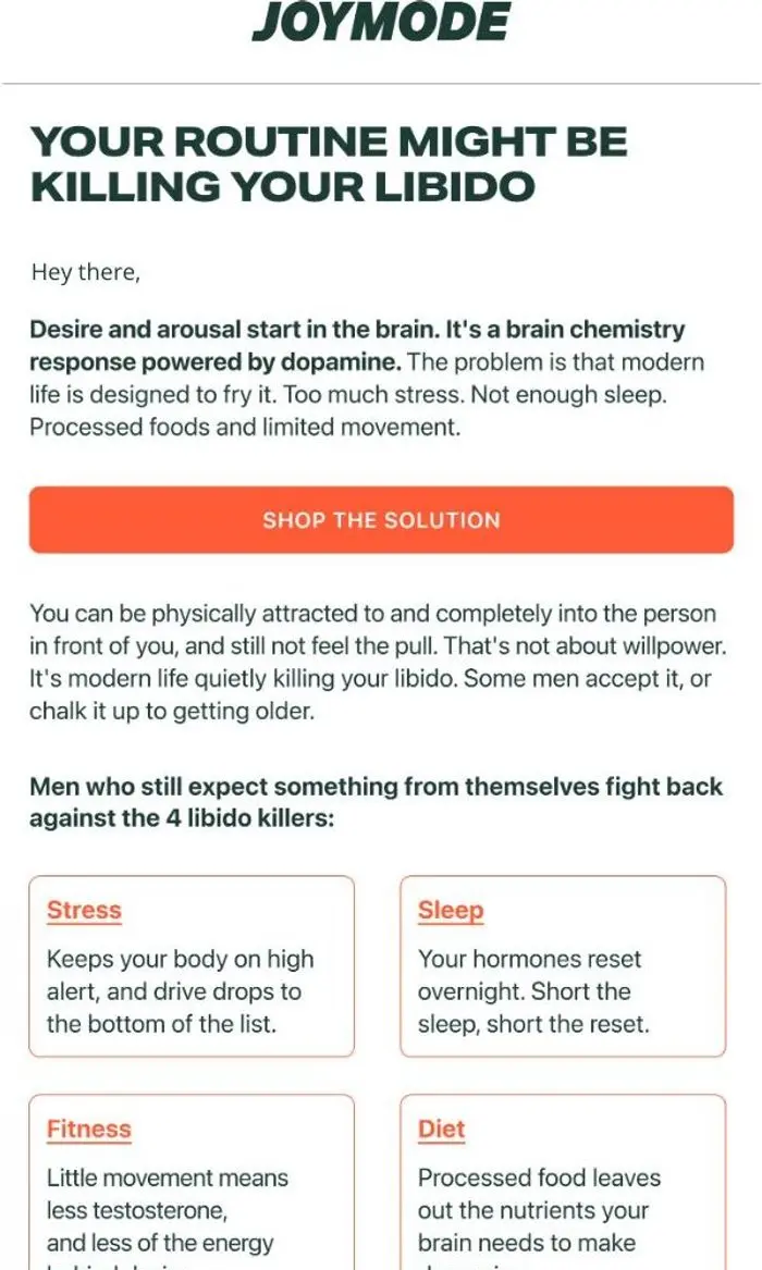 JOYMODE: Do you really get turned on?