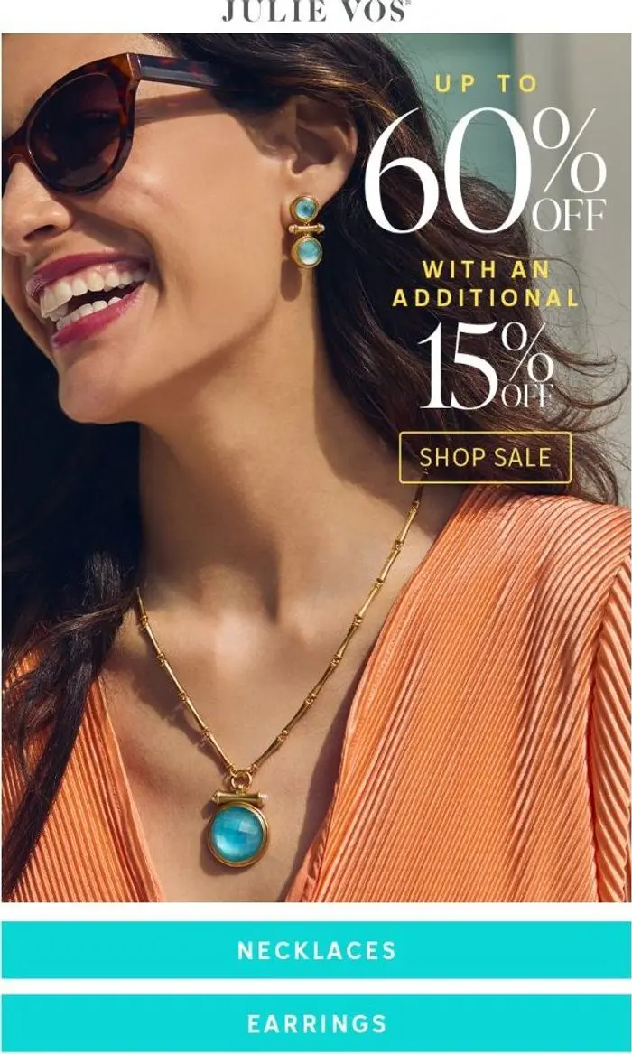 Julie Vos: SALE: Shop for Summer ☀️