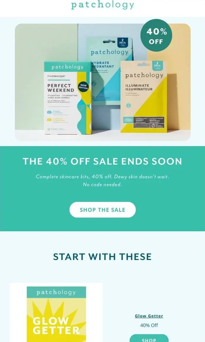 Patchology: Last Call: Grab 40% Off Now!