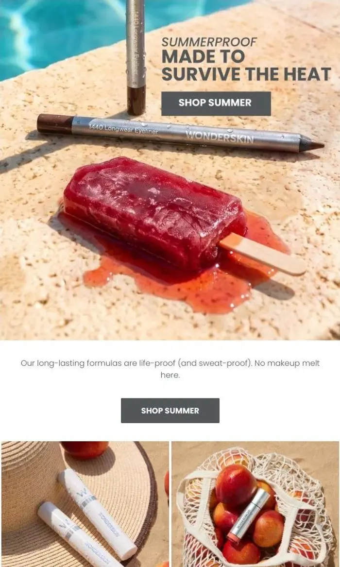 Wonderskin: Summerproof